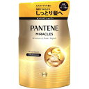 P&G|ピーアンドジー PANTENE(パンテーン)ミラクルズ ボンドリペアシリーズ モイスチャー&パワーリペア シャンプー つめかえ用 350g