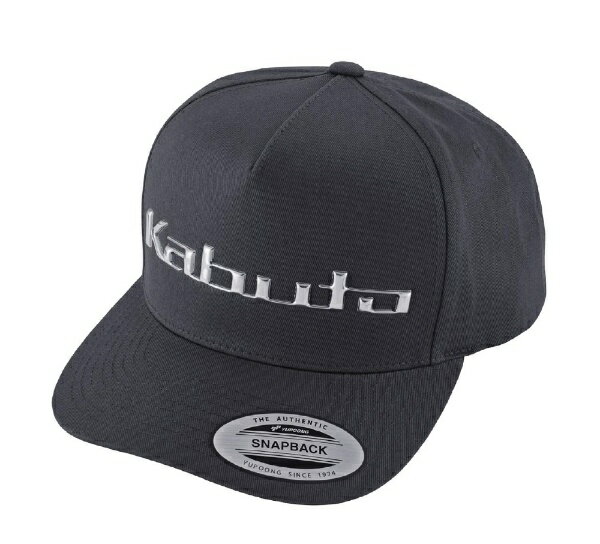 OGK｜オージーケー カブトロゴキャップー4 Kabuto Logo Cap-4(フリーサイズ) ダークグレー