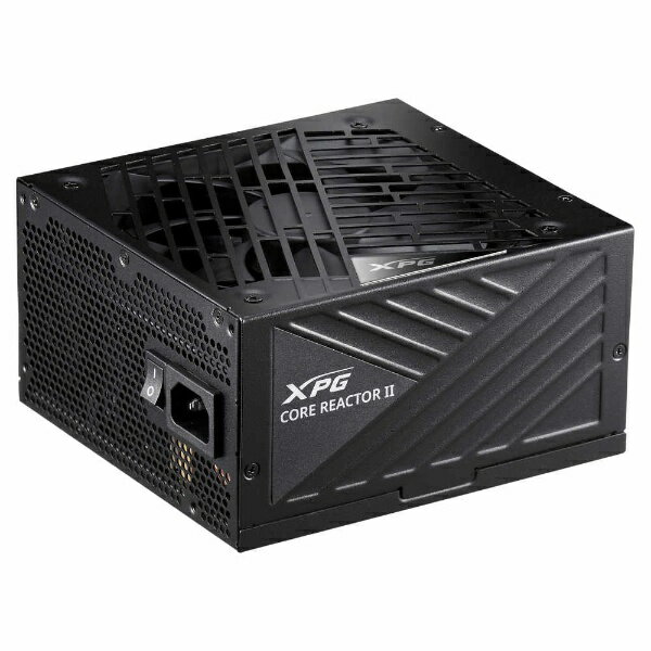 ADATA｜エイデータ PC電源 XPG ブラック COREREACTORII1200G-BKCJP [1200W /ATX／EPS /Gold]