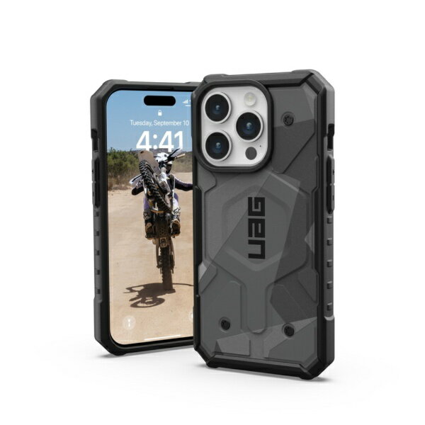 UAG｜URBAN ARMOR GEAR iPhone15 Pro MagSafe対応 PATHFINDER SE ケース ジオカモ UAG-IPH23MA-MS-GC