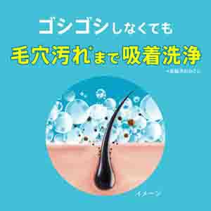 花王｜Kao サクセス 最初から泡シャンプー 本体 400mL 3