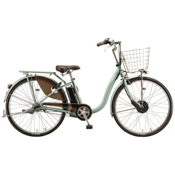 ブリヂストン｜BRIDGESTONE 電動アシスト自転車 フロンティアDX フロンティアデラックス E.Xグレイッシュミント F4DB44 [24インチ /3段変速]2024年モデル【キャンセル・返品不可】 【代金引換配送不可】のサムネイル
