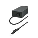 Microsoft|マイクロソフト 65W 電源アダプター ブラック W8Y-00007