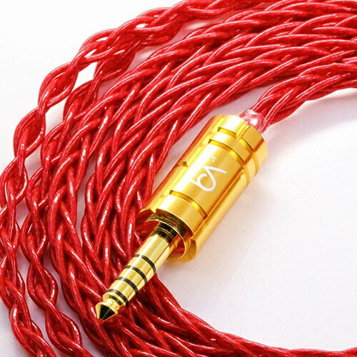 BEAT AUDIO�åӡ��ȥ����ǥ��� �ꥱ���֥� 8Wire - MMCX - 2.5mm Vermilion MKIII BEA-1178