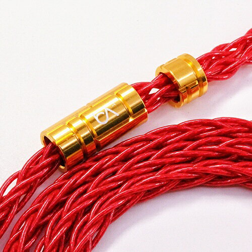 BEAT AUDIO｜ビートオーディオ リケーブル 8Wire - Custom - 2.5mm Vermilion MKII...