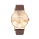 NX14bKLASSE14 Volare Rose Gold Brown Leather 42mm VO14RG002M KLASSE14 [YS[h VO14RG002M