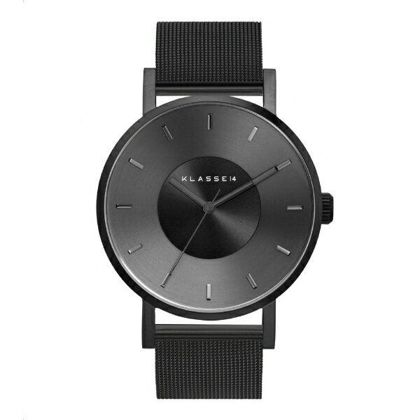 クラス14｜KLASSE14 Volare Dark Metal with Mesh Strap 42mm KLASSE14 ブラック VO17BK005M