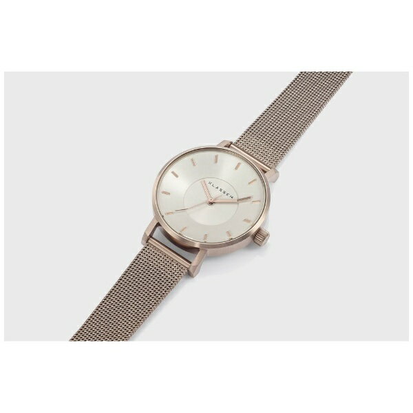 クラス14｜KLASSE14 Volare Champagne With Mesh Strap 32mm WVO22CE002S KLASSE14 シャンパンゴールド WVO22CE002S 3