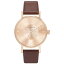 饹14KLASSE14 Volare Rose Gold Brown Leather 36mm VO14RG002W KLASSE14  VO14RG002W