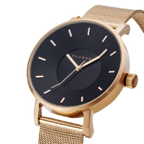 クラス14｜KLASSE14 Volare Dark Rose with Mesh Strap 42mm VO16RG006M KLASSE14 ダークローズ VO16RG006M 2