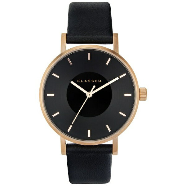 BVLGARI - クラス14｜KLASSE14 Volare Dark Rose 36mm KLASSE14 ダークローズ（ブラックストラップ） VO16RG005W