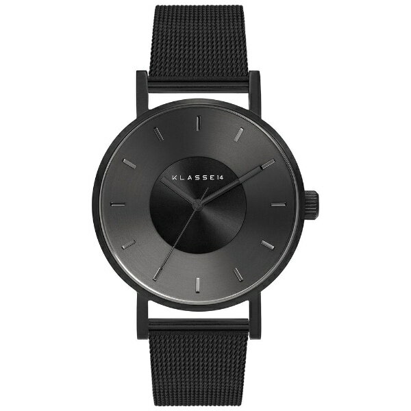RADO - クラス14｜KLASSE14 Volare Dark Metal with Mesh Strap 36mm KLASSE14 ブラック VO17BK005W