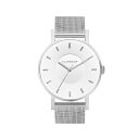 NX14bKLASSE14 Volare Silver White with Mesh Strap 42mm KLASSE14 Vo[ WVO19SR004M