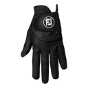 フットジョイ|FootJoy 【メンズ 左手着用(右利き用)】 ゴルフグローブ ウェザーソフ(25cm/ブラック) FGWF23BK
