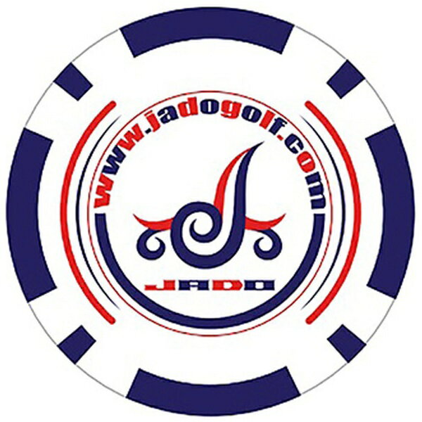 JADO｜邪道 カジノチップマーカー ストライプトライバルシリーズ(トリコロール) JGCM2222