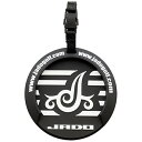 JADO|邪道 ターゲットカップネームプレート ストライプトライバルシリーズ(ブラックホワイト) JGTN8888