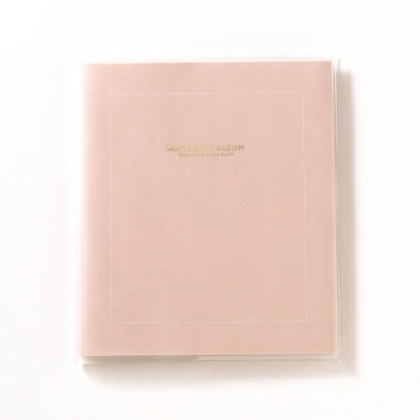 いろは出版｜IROHA PUBLISHING simple maternity album beige pink simple maternity album beige pink [ポケットアルバム用]