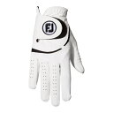 フットジョイ|FootJoy 【メンズ 右手着用(左利き用)】ゴルフグローブ ウェザーソフ(26cm/ホワイト) ホワイト FGWF3LH [メンズ /右手着用...