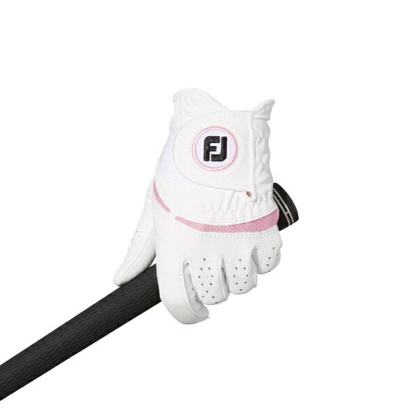 フットジョイ｜FootJoy 【レディース 両手着用】 ゴルフグローブ ウェザーソフ レ...