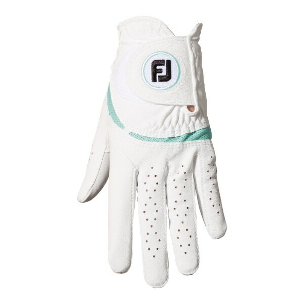 �եåȥ��祤��FootJoy �ڥ�ǥ����� ξ�����ѡ� ����ե������� ������������ ��ǥ����� ��������(21cm/�ۥ磻��/�������饹) FGWF3PR