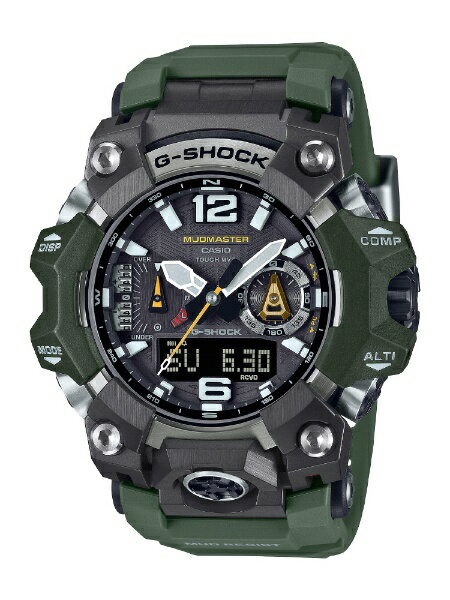 CASIO｜カシオ G-SHOCK（Gショック）Master of G（マスターオブG）MUDMASTER FLAGSHIPモデル GWG-B1000-3AJF