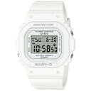 CASIO|カシオ BABY-G(ベビージー)スクエアデザイン採用モデル ホワイト BGD-565U-7JF