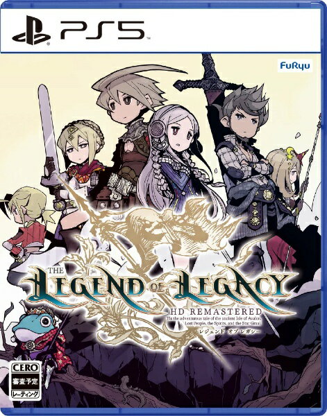 フリュー｜FURYU レジェンド オブ レガシー HDリマスター【PS5】 【代金引換配送不可】