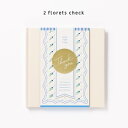 いろは出版|IROHA PUBLISHING GIFT WRAPPING ALBUM(S) florets check GIFT WRAPPING ALBUM(...