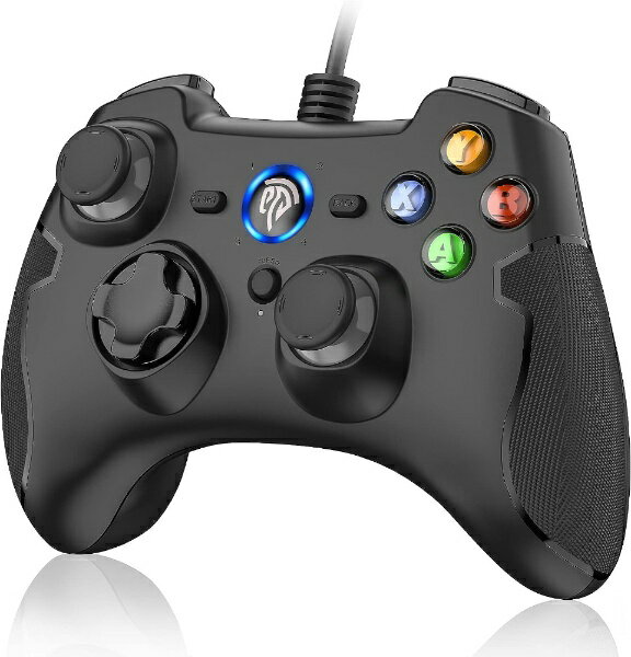 EasySMX ゲームパッド 有線 Easy SMX 9100 ブラック ESM9100 [USB /Windows・Android]