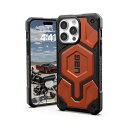 アーバン アーマー ギア スマホケース メンズ UAG｜URBAN ARMOR GEAR iPhone15　ProMax MONARCH PRO ラスタ UAG UAG-IPH23LA-PMS-RT