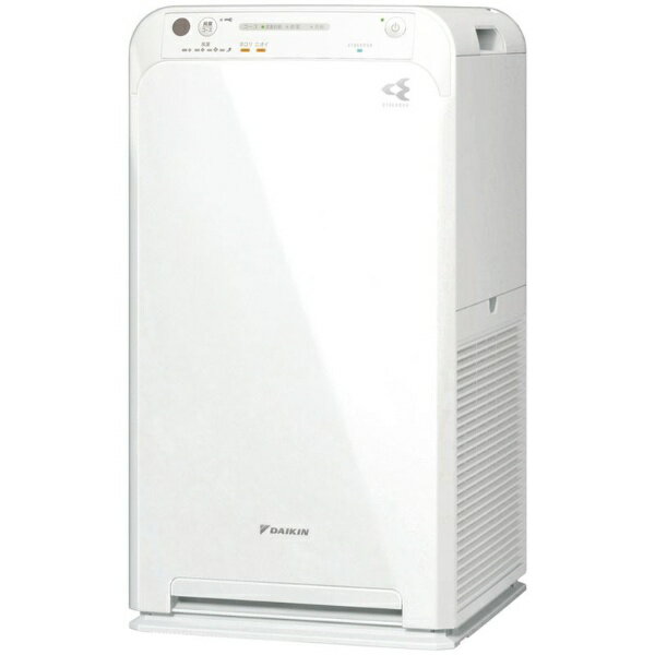 ダイキン｜DAIKIN 空気清浄機 ホワイト MC554ABK-W [適用畳数：25畳 /PM2.5対応]