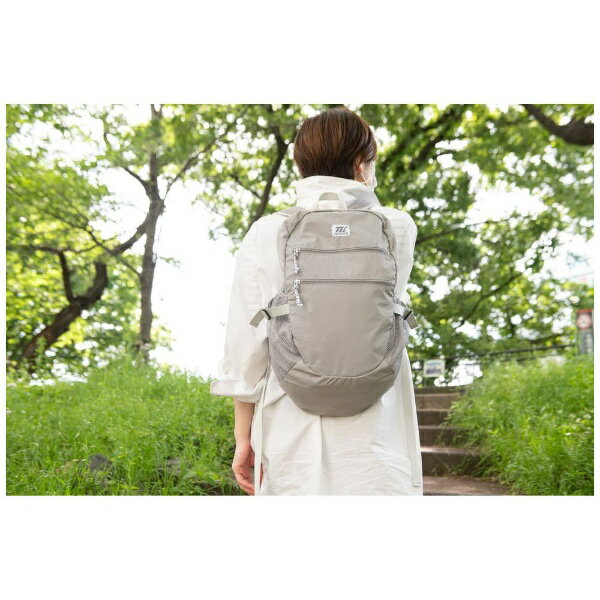 TTC カジュアルバッグ パッカブルリュック 20L チェストベルト付属 Travel Equipment（トラベルイクイップメント） ブラック TOT006-BK 3