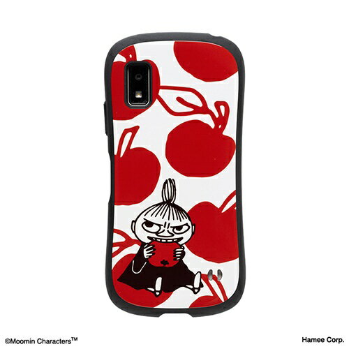 HAMEE｜ハミィ ［AQUOS wish3専用］ムーミン iFace First Classケース iFace リトルミイ/りんご 41-956519