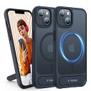 TORRAS|トラス UPRO Pstand Case for iPhone 15 ケース トーラス ブラック