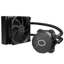 クーラーマスター｜COOLER MASTER 水冷CPUクーラー 120mmファン  MASTERLIQUID 120L Core ブラック MLW-D12M-A17PK-R1