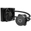 クーラーマスター｜COOLER MASTER 水冷CPUクーラー 120mmファン [LGA1700/1200/1156/1155/1151/1150・AM5/AM4/AM3+/AM3/AM2+/AM2/FM2+/FM2/FM1] MASTERLIQUID 120L Core ブラック MLW-D12M-A17PK-R1