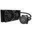 クーラーマスター｜COOLER MASTER 水冷CPUクーラー 120mmファンx2 [LGA1700/1200/1156/1155/1151/1150・AM5/AM4/AM3+/AM3/AM2+/AM2/FM2+/FM2/FM1] MASTERLIQUID 240L Core ブラック MLW-D24M-A17PK-R1