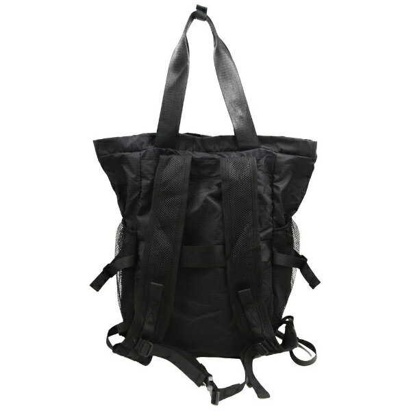 TTC カジュアルバッグ パッカブルリュックトート 20L Travel Equipment（トラベルイクイップメント） ブラック TOT007-BK 2