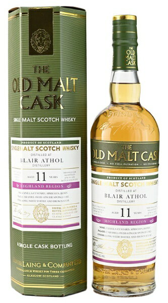 ウイスキー ハンターレイン オールド モルト カスク ブレア アソール 2011 11年 シェリー 700ml【ウイ..