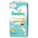 P&G｜ピーアンドジー Pampers（パンパース）肌へのいちばん パンツ スーパージャンボ Mたっち（6-12kg）48枚