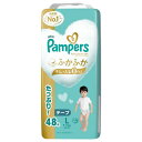 P&G｜ピーアンドジー Pampers（パンパース）はじめての肌へのいちばん テープ ウルトラジャンボ L（9-14kg）48枚