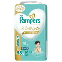 P&G｜ピーアンドジー Pampers（パンパース）はじめての肌へのいちばん テープ ウルトラジャンボ M（6-11kg）58枚