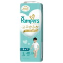 P&G｜ピーアンドジー Pampers（パンパース）はじめての肌へのいちばん テープ スーパージャンボ L（9-14kg）40枚