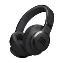 【まとめ買いで最大15％OFFクーポン(5/6まで）】 JBL｜ジェイビーエル ブルートゥースヘッドホン ブラック JBLLIVE770NCBLK [ノイズキャンセリング対応 /Bluetooth対応]【rb_makerA】