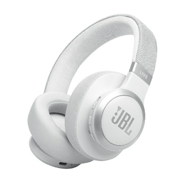 JBL｜ジェイビーエル ブルートゥースヘッドホン ホワイト JBLLIVE770NCWHT 