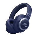 JBL｜ジェイビーエル ブルートゥースヘッドホン ブルー JBLLIVE770NCBLU [ノイズキャンセリング対応 /Bluetooth対応]【rb_makerA】