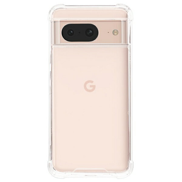 ラスタバナナ｜RastaBanana Google Pixel 8 衝撃吸収ハイブリッドケース TPU×PC クリア 7734P8HPSCL 3