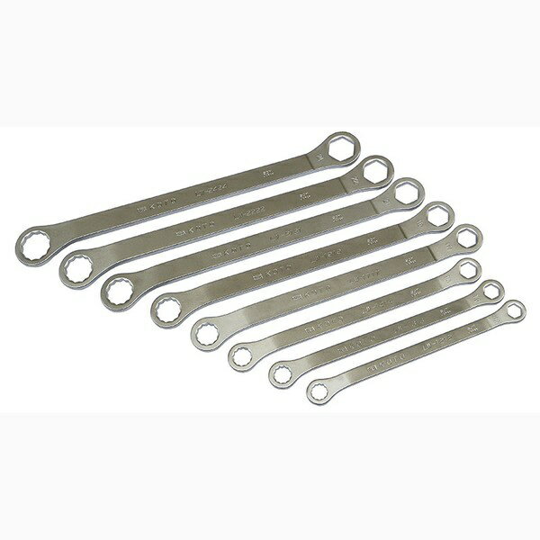 江東産業｜KOTO SANGYO 超薄型メガネレンチ8本セット LW-8140