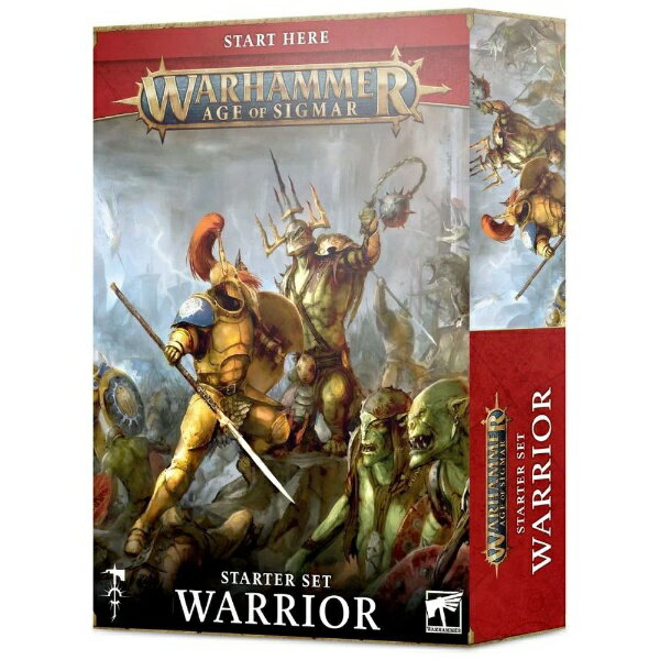 Games Workshop｜ゲームズワークショップ エイジ・オヴ・シグマー：ウォリアー（日本語版） エイジ・オヴ・シグマー 【代金引換配送不可】