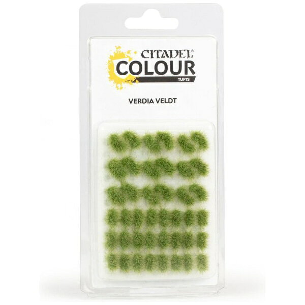 Games Workshop｜ゲームズワークショップ CITADEL COLOUR TUFTS: VERDIA VELDT シタデルターフ：ヴェル..